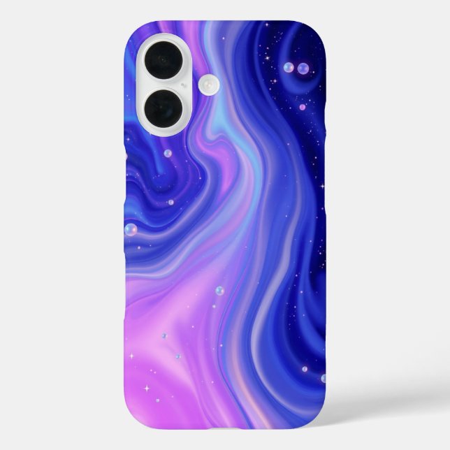Coques Case-Mate iPhone Galaxie Liquide : Un Abstrait qui métissent (Verso)