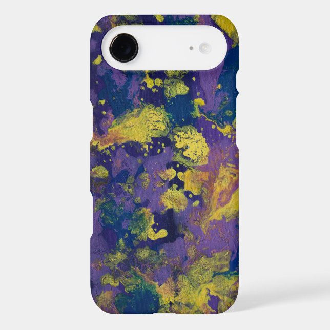 Coques Case-Mate iPhone Galaxie pourpre (Verso)