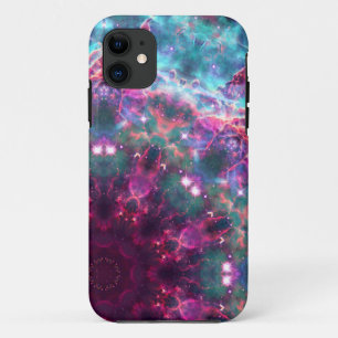 Coque iPhone 11 galaxie trippy
