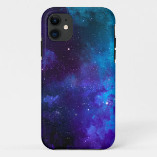 Case-Mate iPhone Case Galaxie Turquoise violette