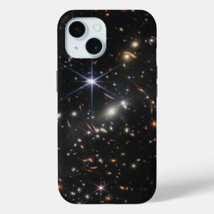 Coque Pour iPhone 15 Galaxy Cluster Smacs 0723.