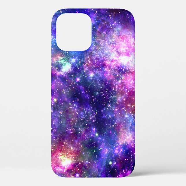 Coques Case-Mate iPhone Galaxy Night Imprimer Design cosmique (Verso)