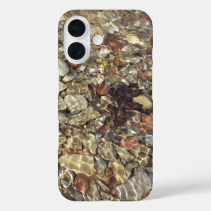 Coque Pour iPhone 16 Galets dans Taylor Creek Nature Photography