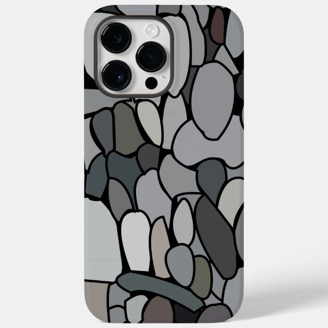 Coques Case-Mate iPhone Galets en pierre (Verso)