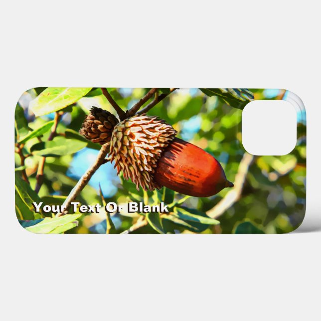 Coques Case-Mate iPhone Galilee Acorn (Verso (horizontal))