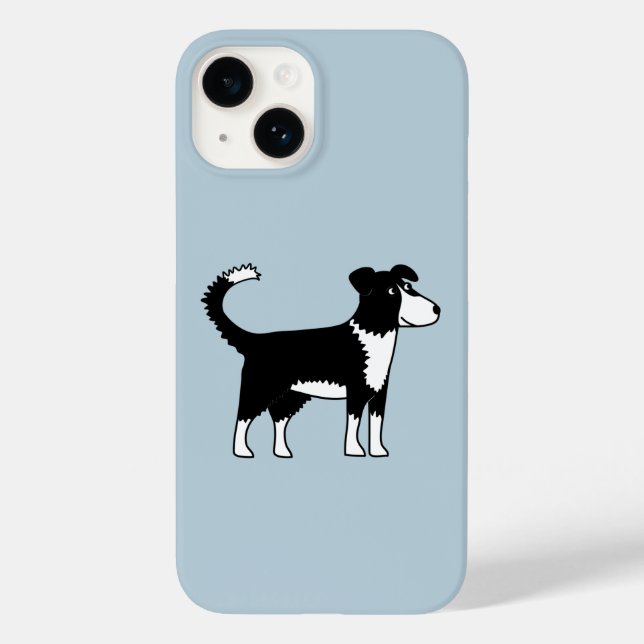 Coques Case-Mate iPhone Gallois Border Collie Chien (Verso)