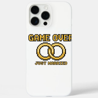 Coques iPhone 16 Pro Max Game Over Married Funny iPhone Case