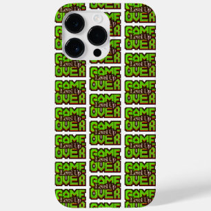 Coque Pour Pour iPhone 14 Pro Max Game Over : ravivez les jeux classiques et amélior