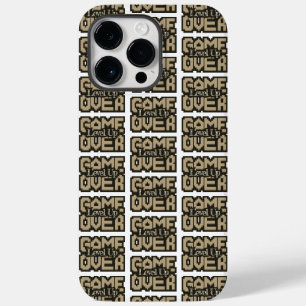 Coque Pour Pour iPhone 14 Pro Max Game Over : Ressuscitez les jeux classiques et amé