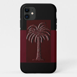 Coque Case-Mate Pour iPhone Gamecock Palm-Design 1