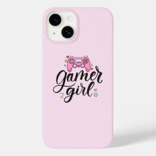 Coque Pour iPhone 14 Gamer fille