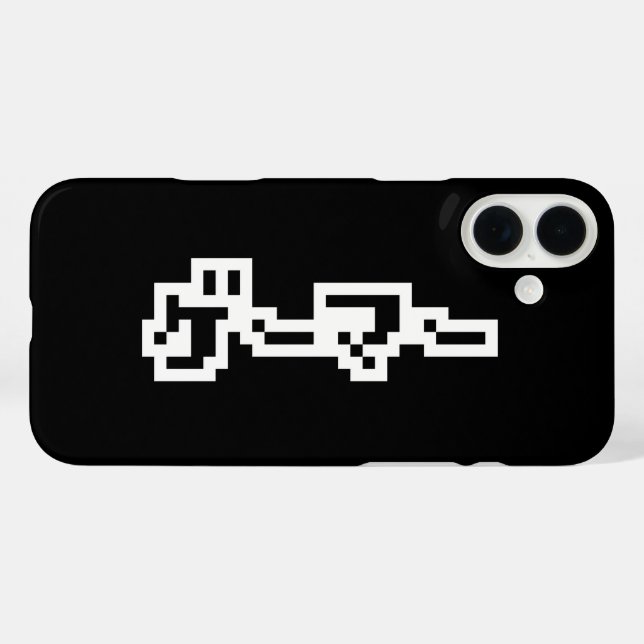 Coques Case-Mate iPhone Gamer Japonais ゲ ー マ  Langue Nihongo (Verso (horizontal))