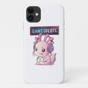 Case-Mate iPhone Case Gamesolotl - Axolotl Joueur