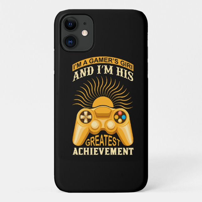 Coques Case-Mate iPhone Gameuse (Dos)