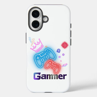 Coque Pour iPhone 16 Gammer