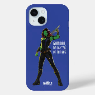 Coque Pour iPhone 15 Gamora, fille de Thanos