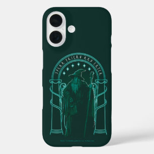 Coque Pour iPhone 16 GANDALF™ "Parle Ami Et Entre" Portes de Durin