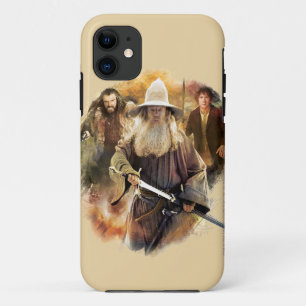Coque iPhone 11 Gandalf, THORIN OAKENSHIELD™ et BILBO BAGGINS™