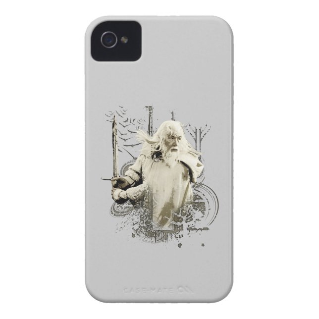 Coques Case-Mate iPhone GANDALF™ with Sword Vector Collage (Dos)
