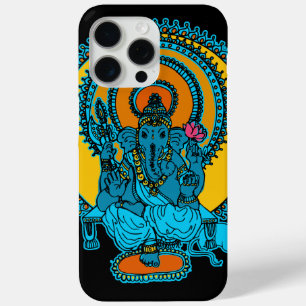 Coque iPhone 15 Pro Max Ganesh tiré à la main