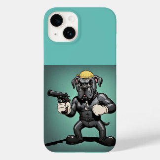 Coque Pour iPhone 14 Gangster Canne Corso