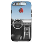 Gants de boxe du tableau de bord de la voiture