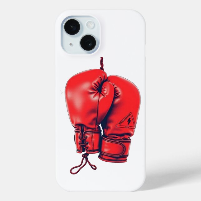 Coques Case-Mate iPhone Gants en boîte rouge (Verso)