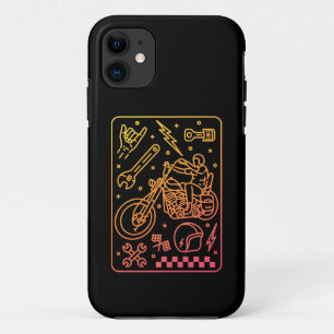 Case-Mate iPhone Case Garage de moto personnalisé 3