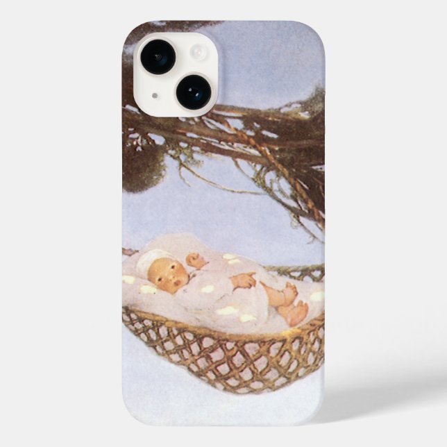 Coques Case-Mate iPhone Garçon dans Hassoc Tree par Jessie Willcox Smith (Verso)