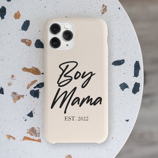 Coques Case-Mate iPhone Garçon Mama Custom Est. Année Mini maman maman mam (Créateur téléchargé)