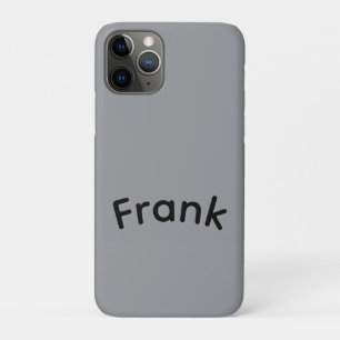 Case-Mate iPhone Case Garçons appelés Frank,
