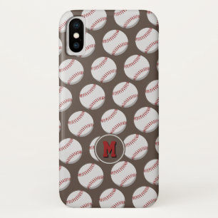 Case-Mate iPhone Case garçons filles baseball de sport softballs monogra