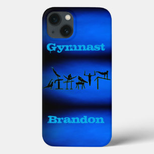 Case-Mate iPhone Case Garçons / Gymnastique masculine Événements Ombre