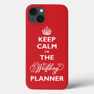 Case-Mate iPhone Case Garde Calme Je Suis Le Planificateur De Mariage Te