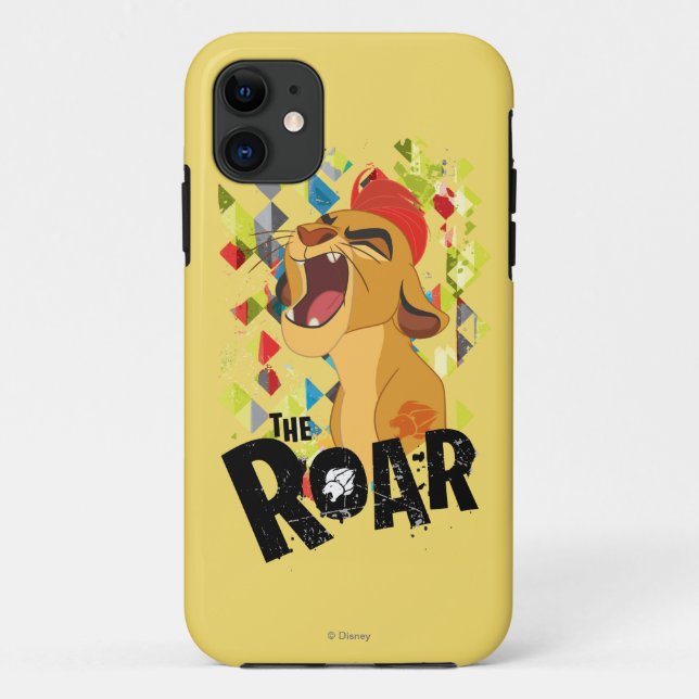 Coques Case-Mate iPhone Garde de Lion| Kion Roar (Dos)