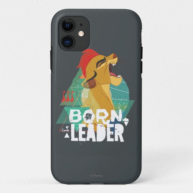 Coques Case-Mate iPhone Garde de Lion| Le leader né Kion (Dos)