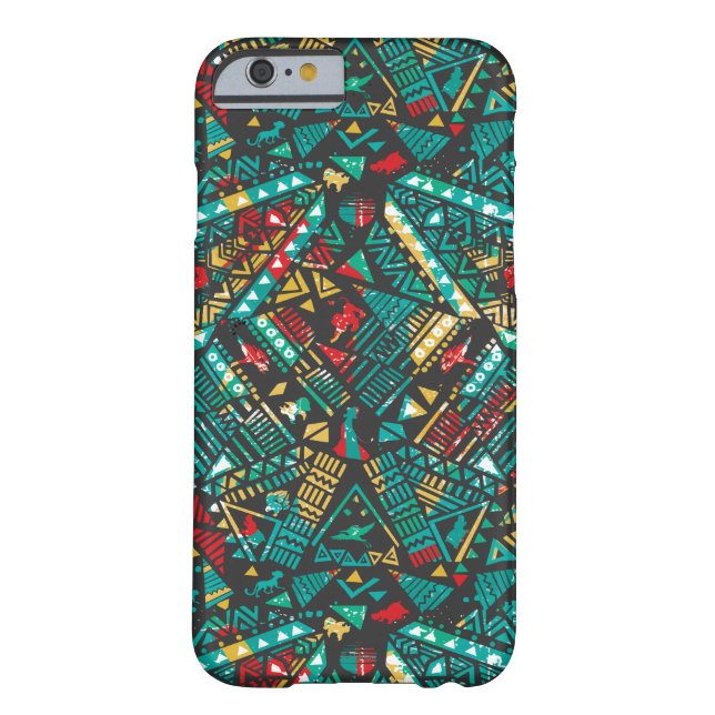 Coques Case-Mate iPhone Garde de Lion| Motif africain (Dos)