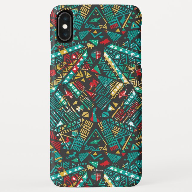 Coques Case-Mate iPhone Garde de Lion| Motif africain (Dos)