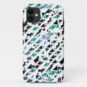 Coque Case-Mate Pour iPhone Garde de Lion  Motif de mosaïque