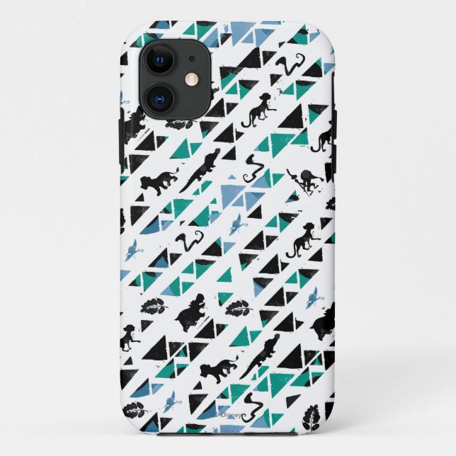 Coques Case-Mate iPhone Garde de Lion| Motif de mosaïque (Dos)