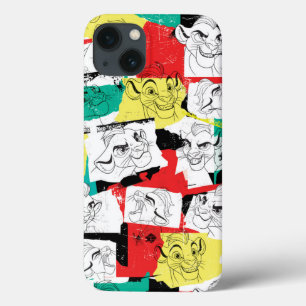 iPhone 13 Case Garde de Lion Motif des expressions Kion