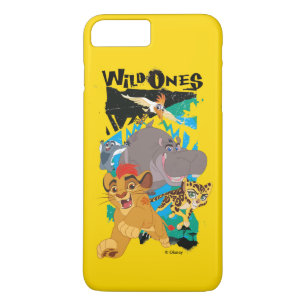 Coque iPhone 7 Plus Garde de Lion  Sauvages