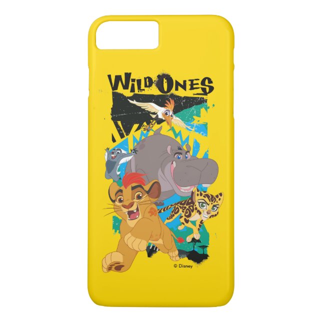 Coques Case-Mate iPhone Garde de Lion| Sauvages (Dos)