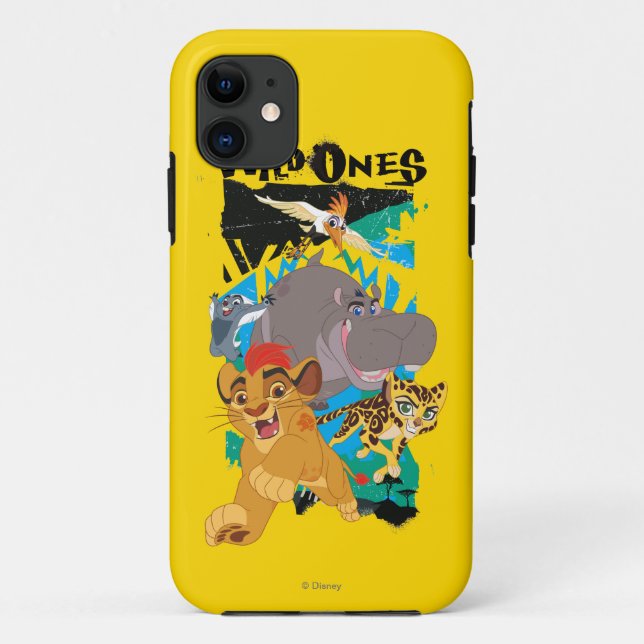 Coques Case-Mate iPhone Garde de Lion| Sauvages (Dos)