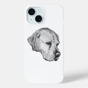 Coque Pour iPhone 15 Garde de profil discret