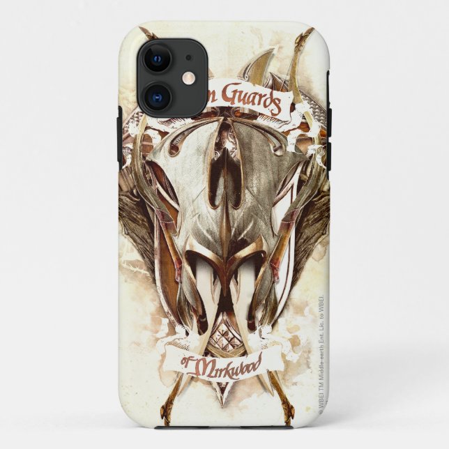 Coques Case-Mate iPhone Garde elfe de l'arme Mirkwood (Dos)