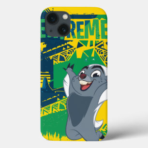 iPhone 13 Case Garde-lions Bunga extrême