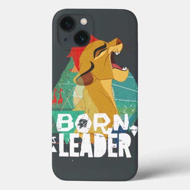 Coques Case-Mate iPhone Garde-lions | Chef de famille Kion (Verso)
