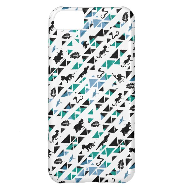 Coques Case-Mate iPhone Garde-lions | Motif mosaïque (Dos)