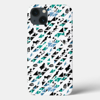 Case-Mate iPhone Case Garde-lions | Motif mosaïque